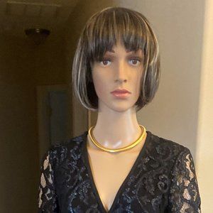 Lauren Ralph Lauren - lace top - pant suit